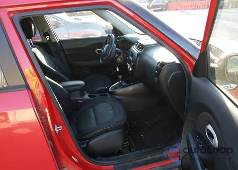 2014 Kia Soul + z USA, uszkodzony, nr VIN KNDJP3A52E7715565